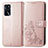 Custodia Portafoglio In Pelle Fiori Cover con Supporto per Oppo A16