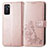 Custodia Portafoglio In Pelle Fiori Cover con Supporto per Oppo A55S 5G