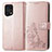 Custodia Portafoglio In Pelle Fiori Cover con Supporto per Oppo Find X5 5G