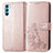 Custodia Portafoglio In Pelle Fiori Cover con Supporto per Oppo K9 Pro 5G