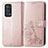 Custodia Portafoglio In Pelle Fiori Cover con Supporto per Oppo Reno6 Pro 5G