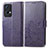 Custodia Portafoglio In Pelle Fiori Cover con Supporto per Oppo Reno7 Pro 5G