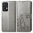 Custodia Portafoglio In Pelle Fiori Cover con Supporto per Oppo Reno7 Pro 5G