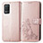 Custodia Portafoglio In Pelle Fiori Cover con Supporto per Realme 8 5G