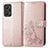 Custodia Portafoglio In Pelle Fiori Cover con Supporto per Realme Q5 Pro 5G