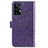 Custodia Portafoglio In Pelle Fiori Cover con Supporto per Samsung Galaxy A52s 5G