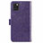 Custodia Portafoglio In Pelle Fiori Cover con Supporto per Samsung Galaxy A81