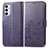 Custodia Portafoglio In Pelle Fiori Cover con Supporto per Samsung Galaxy F23 5G