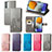 Custodia Portafoglio In Pelle Fiori Cover con Supporto per Samsung Galaxy F23 5G