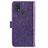 Custodia Portafoglio In Pelle Fiori Cover con Supporto per Samsung Galaxy M21s