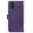 Custodia Portafoglio In Pelle Fiori Cover con Supporto per Samsung Galaxy M40S