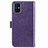 Custodia Portafoglio In Pelle Fiori Cover con Supporto per Samsung Galaxy M51