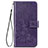 Custodia Portafoglio In Pelle Fiori Cover con Supporto per Samsung Galaxy Note 20 5G