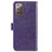 Custodia Portafoglio In Pelle Fiori Cover con Supporto per Samsung Galaxy Note 20 5G