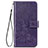 Custodia Portafoglio In Pelle Fiori Cover con Supporto per Samsung Galaxy Note 20 Ultra 5G