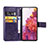 Custodia Portafoglio In Pelle Fiori Cover con Supporto per Samsung Galaxy S20 FE (2022) 5G