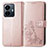 Custodia Portafoglio In Pelle Fiori Cover con Supporto per Vivo iQOO Z6 Lite 5G