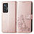 Custodia Portafoglio In Pelle Fiori Cover con Supporto per Vivo X70t