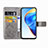 Custodia Portafoglio In Pelle Fiori Cover con Supporto per Xiaomi Mi 10T Pro 5G