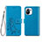 Custodia Portafoglio In Pelle Fiori Cover con Supporto per Xiaomi Mi 11 Lite 5G NE