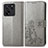 Custodia Portafoglio In Pelle Fiori Cover con Supporto per Xiaomi Mi 13T 5G