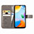 Custodia Portafoglio In Pelle Fiori Cover con Supporto per Xiaomi Redmi 10 India