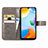 Custodia Portafoglio In Pelle Fiori Cover con Supporto per Xiaomi Redmi 10 Power