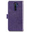 Custodia Portafoglio In Pelle Fiori Cover con Supporto per Xiaomi Redmi 9 Prime India