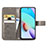 Custodia Portafoglio In Pelle Fiori Cover con Supporto per Xiaomi Redmi Note 11 4G (2021)