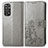 Custodia Portafoglio In Pelle Fiori Cover con Supporto per Xiaomi Redmi Note 11 4G (2022)