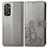 Custodia Portafoglio In Pelle Fiori Cover con Supporto per Xiaomi Redmi Note 11 Pro 4G