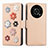 Custodia Portafoglio In Pelle Fiori Cover con Supporto S02D per Huawei Enjoy 50 Pro