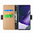 Custodia Portafoglio In Pelle Fiori Cover con Supporto S02D per Samsung Galaxy S21 Ultra 5G