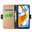 Custodia Portafoglio In Pelle Fiori Cover con Supporto S02D per Xiaomi Poco C40