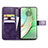 Custodia Portafoglio In Pelle Fiori Cover con Supporto S03D per Motorola Moto Edge 40 5G