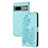 Custodia Portafoglio In Pelle Fiori Cover con Supporto Y01X per Google Pixel 7 5G