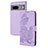 Custodia Portafoglio In Pelle Fiori Cover con Supporto Y01X per Google Pixel 7 5G