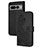 Custodia Portafoglio In Pelle Fiori Cover con Supporto Y01X per Google Pixel 7 Pro 5G