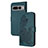 Custodia Portafoglio In Pelle Fiori Cover con Supporto Y01X per Google Pixel 7 Pro 5G