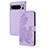 Custodia Portafoglio In Pelle Fiori Cover con Supporto Y01X per Google Pixel 8 5G