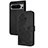 Custodia Portafoglio In Pelle Fiori Cover con Supporto Y01X per Google Pixel 8 5G