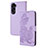 Custodia Portafoglio In Pelle Fiori Cover con Supporto Y01X per Huawei Honor 90 Lite 5G