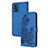 Custodia Portafoglio In Pelle Fiori Cover con Supporto Y01X per Motorola Moto E13