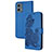 Custodia Portafoglio In Pelle Fiori Cover con Supporto Y01X per Motorola Moto G 5G (2023)