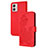 Custodia Portafoglio In Pelle Fiori Cover con Supporto Y01X per Motorola Moto G53j 5G