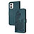 Custodia Portafoglio In Pelle Fiori Cover con Supporto Y01X per Motorola Moto G73 5G