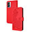 Custodia Portafoglio In Pelle Fiori Cover con Supporto Y01X per OnePlus Nord N300 5G