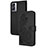 Custodia Portafoglio In Pelle Fiori Cover con Supporto Y01X per OnePlus Nord N300 5G