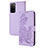 Custodia Portafoglio In Pelle Fiori Cover con Supporto Y01X per Oppo A55 5G