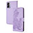 Custodia Portafoglio In Pelle Fiori Cover con Supporto Y01X per Oppo A77 5G